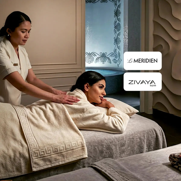 Indulgent 60-Minute Spa Package for One at Zivaya Spa, Le Meridien Gurgaon - Delhi