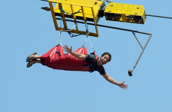 Rishikesh Thrill Combo with Bungee Jump, Reverse Bungee, Giant Swing and SCAD Jump