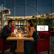 Indulgent Candle Light Dinner In Pagoda At Taj Bangalore