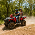 Instructor-Driven Razor 570 ATV Passenger Adventure on the Tea Track Palampur