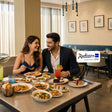 International Dinner Buffet Experience for Two at Fiona by Radisson Blu Mumbai