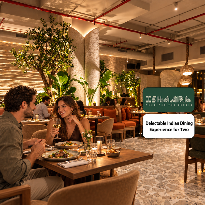 Ishaara Bengaluru - Delectable Indian Dining Experience for Two