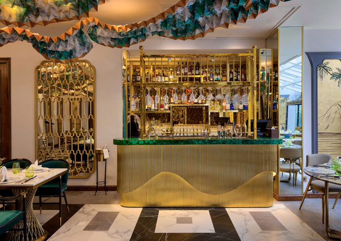 Memorable Cabana Candlelight Dinner At The Claridges, New Delhi