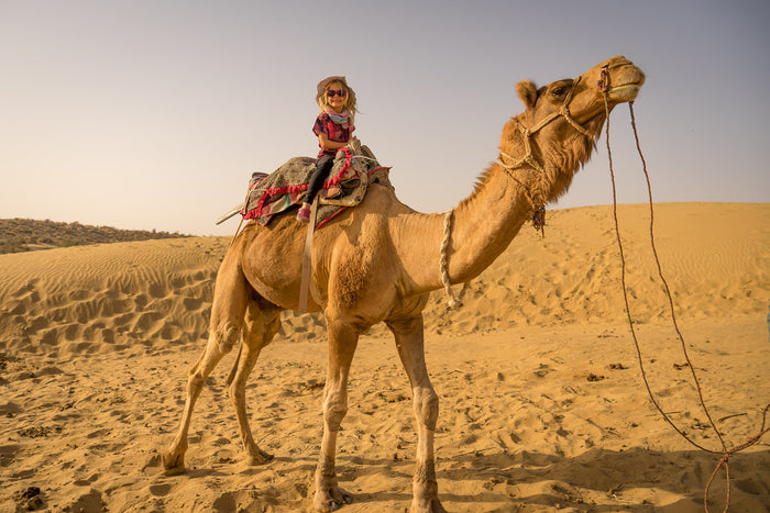 Thrilling Overnight Camel Safari and Stargazing Experience in Jaisalmer