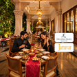 The Leela Palace Bengaluru - Royal Maharani Dining Experience for Two at Jamavar