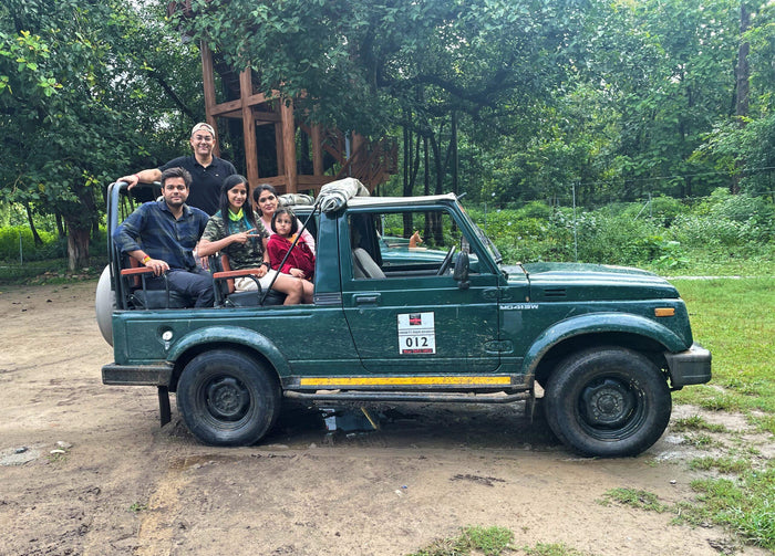 Gypsy Offroading Adventure Near Mussoorie for up to 5 People