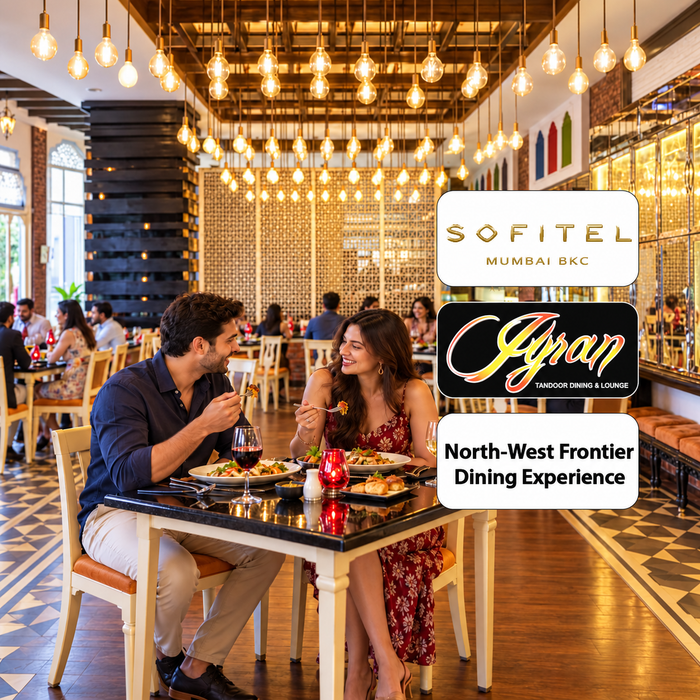 Jyran, Sofitel Mumbai BKC - Premium North-West Frontier Dining for Two