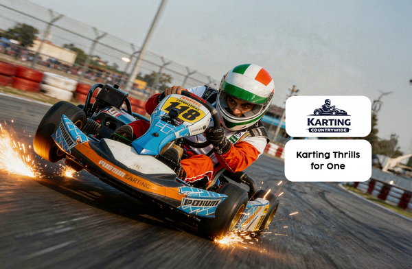 Karting Adventure Gift Box: Thrilling High-Speed Races Across 13 Locations in India