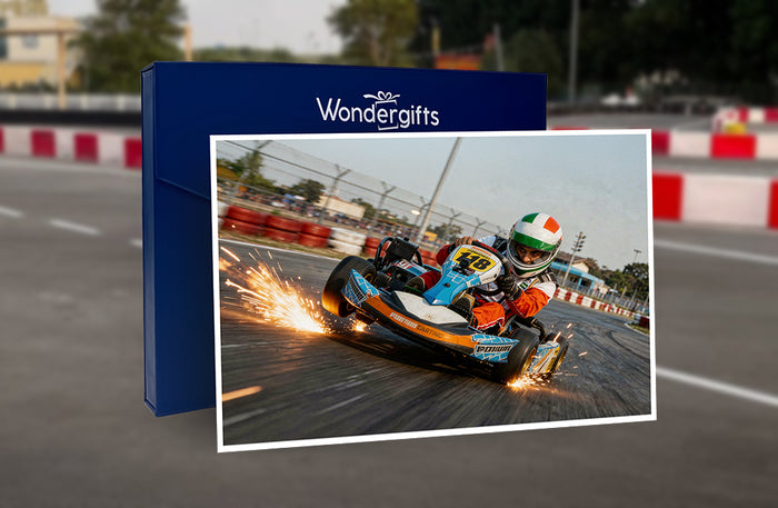 Karting Adventure Gift Box: Thrilling High-Speed Races Across 13 Locations in India