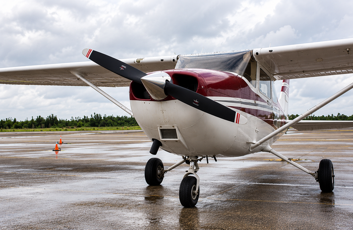 Thrilling Private Cessna Flight Experience over Mumbai