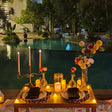 Romantic Four-Course Candlelight Dinner for Two at The Riverwood Forest Retreat - Pench