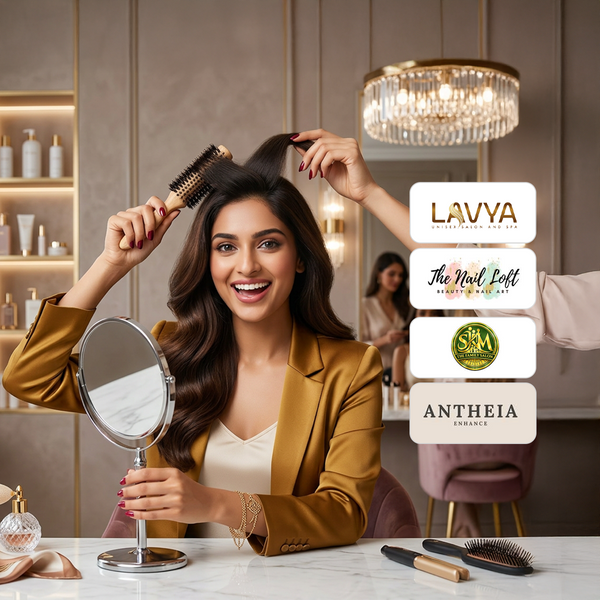 Ladies Hair Cut & Nails Treatments