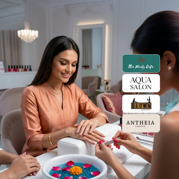 Ladies Manicure & Pedicure Treament at Premium Saloons Across India