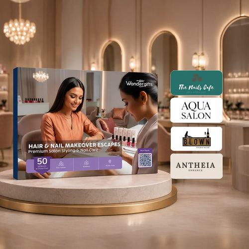 Ladies Manicure & Pedicure Treament at Premium Saloons Across India