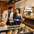 Lavish Sunday Grand Brunch Experience for Two at Radisson Blu Mumbai International Airport in Mumbai