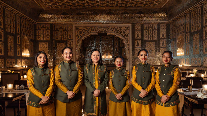 Maharaja Set Menu Dining Experience for Two at Jamavar, The Leela Palace Bengaluru