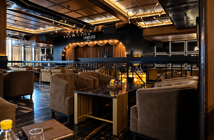 Limitless Luxe Noida - Unparalleled Rooftop Dining Experience for Two