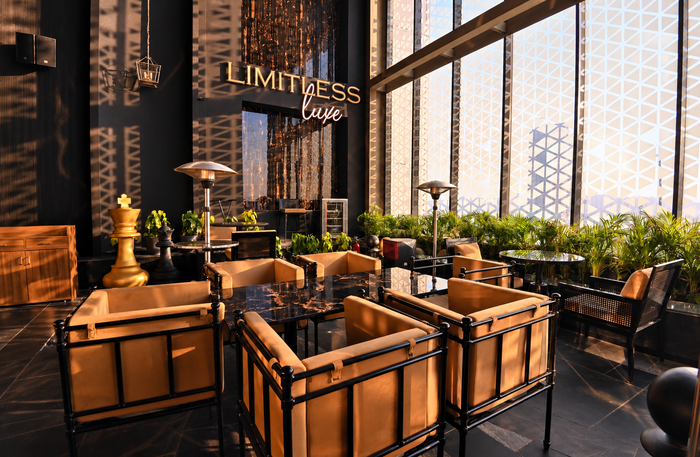 Limitless Luxe Noida - Unparalleled Rooftop Dining Experience for Two
