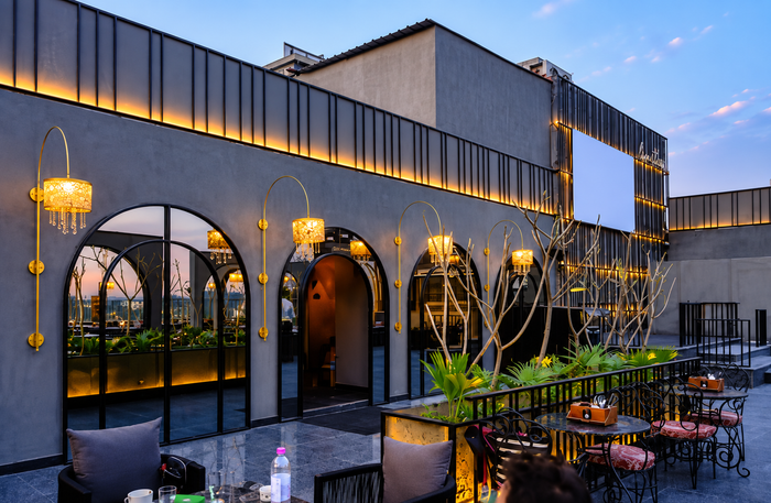 Limitless Luxe Noida - Unparalleled Rooftop Dining Experience for Two