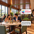 Lush Restro & Bar Gurugram - Flavourful Dining Experience for Two