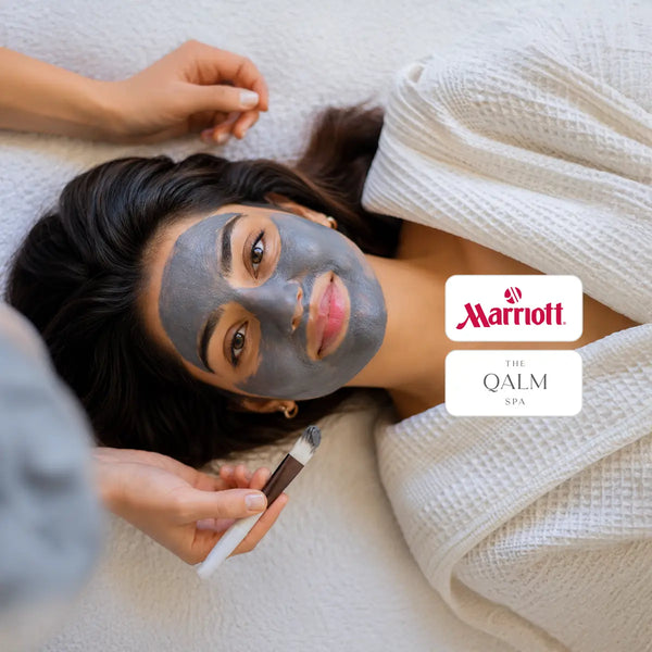 Luxurious 30-Minute Facial Experience at The Qalm Spa & Salon - Indore Marriott Hotel