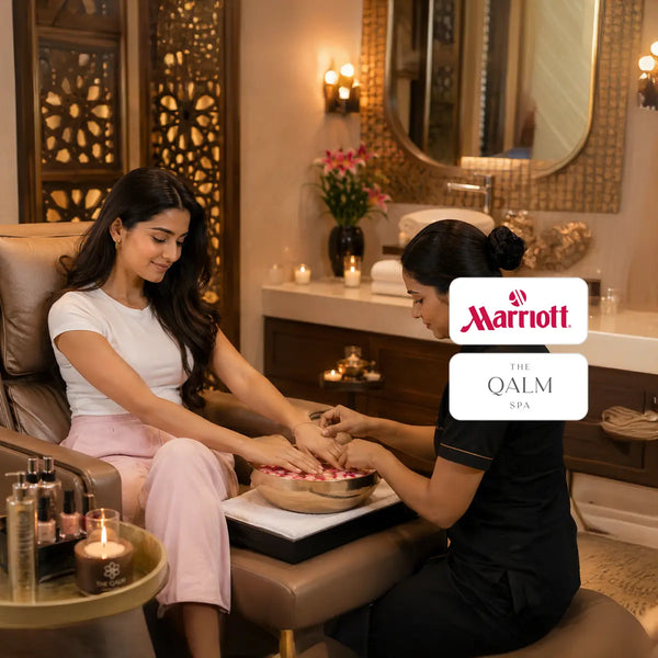 Luxurious 60-Minute Facial Experience at The Qalm Spa & Salon - Indore Marriott Hotel