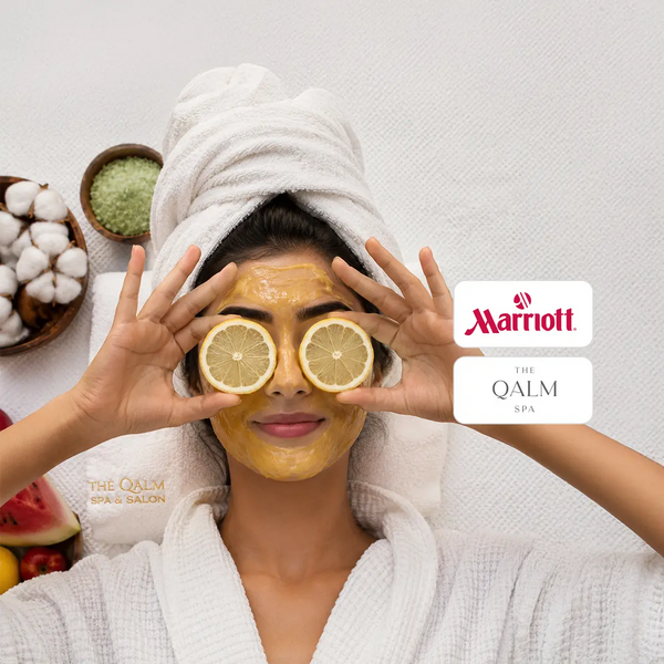 Luxurious 60-Minute Fruit Facial Experience at The Qalm Spa & Salon - Indore Marriott Hotel