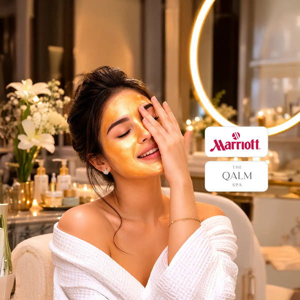 Luxurious 60-Minute Gold Facial Experience at The Qalm Spa & Salon - Indore Marriott Hotel