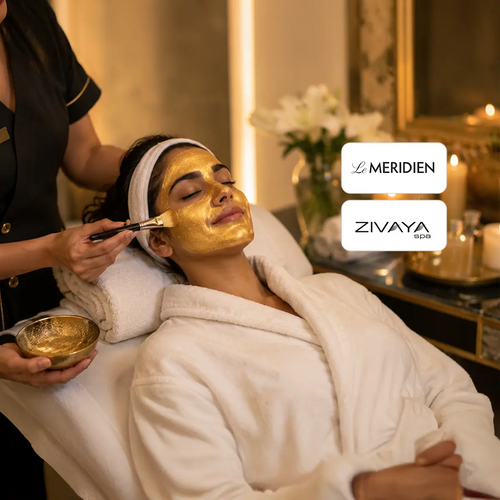 Luxurious 60-Minute Gold Facial Experience at Zivaya Spa - Le Meridien in Gurgaon - Delhi