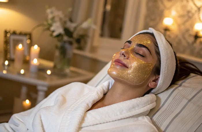 Luxurious 60-Minute Gold Facial Experience at Zivaya Spa - Le Meridien in Gurgaon - Delhi
