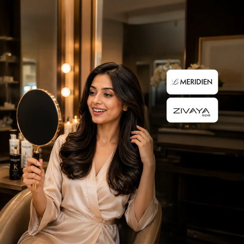 Luxurious 60-Minute Hair Spa Experience at Zivaya Spa - Le Meridien Gurgaon - Delhi