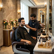 Luxurious 60-Minute Men's Grooming Experience at The Qalm Spa & Salon, Indore Marriott Hotel