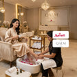 Luxurious 60-Minute Pedicure Experience at The Qalm Spa & Salon - Indore Marriott Hotel