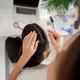 Luxurious Hair Spa and Anti-Dandruff Treatment at The Qalm Spa & Salon - Indore Marriott Hotel