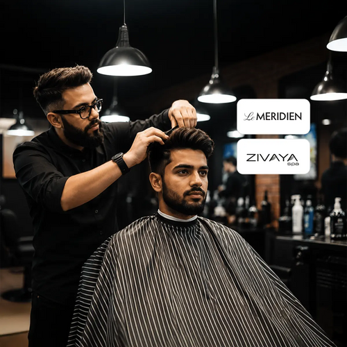 Luxurious Men's Grooming Experience at Zivaya Spa - Le Meridien Gurgaon - Delhi