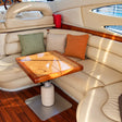 Luxurious Private Azimut 38 Yacht Cruising Experience on the Arabian Sea in Mumbai for Up to 12 People