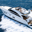 Luxurious Private Azimut 38 Yacht Cruising Experience on the Arabian Sea in Mumbai for Up to 12 People