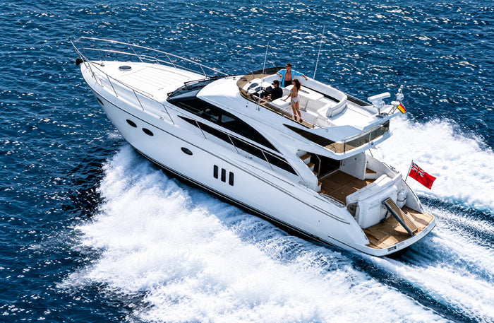 Luxurious Private Azimut 38 Yacht Cruising Experience on the Arabian Sea in Mumbai for Up to 12 People