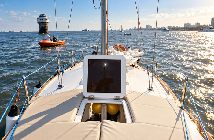 Luxurious Private Jeanneau 29 Yacht Sailing Experience in Mumbai for Up to 8 People