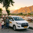 Private Full-Day AC Sedan Car Rental with Sightseeing in Srinagar