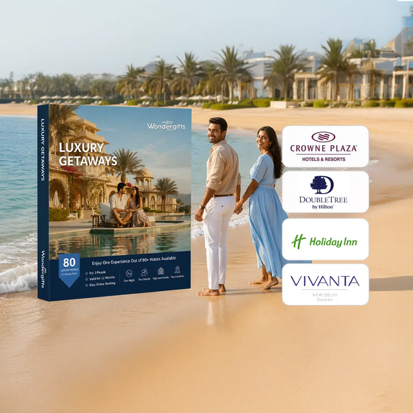 Luxury Getaways Gift Card Box: Choose Your Stay with Breakfast at 80+ High-Class Hotels