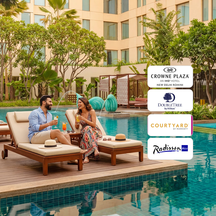 Luxury Stays: Two Night Premium 5-Star Retreat