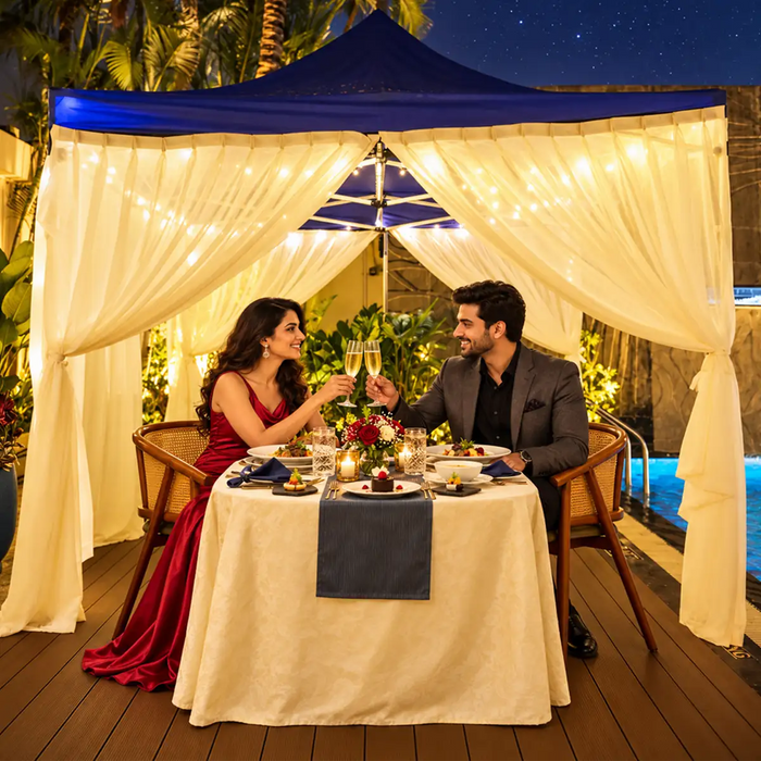Luxury 5-Course Romantic Dining Experience for Two in Bengaluru at 5 Star Property