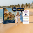 Luxury Getaways Gift Card Box: Choose Your Stay with Breakfast at 600+ High-Class Hotels