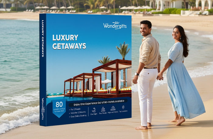 Luxury Getaways Gift Card Box: Choose Your Stay with Breakfast at 80+ High-Class Hotels