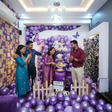 Luxury Lavender-Themed Private Theatre Experience with Fog Entry in Bengaluru