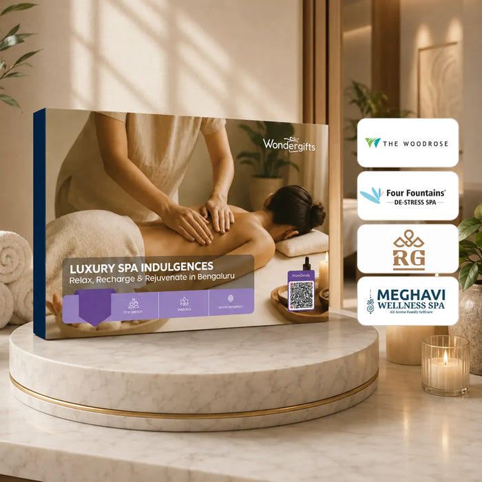 Luxury Spa Day Gift Box - Rejuvenating Wellness Experiences Across Bengaluru