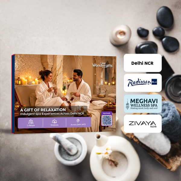 Spa Day for Two Gift Box: Rejuvenating Couples Massage Experiences Across Delhi NCR