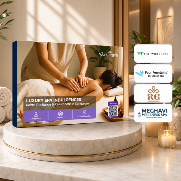Luxury Spa Day Gift Box - Rejuvenating Wellness Experiences Across Bengaluru