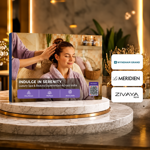 Zivaya Spa Pampering Gift Box: Wellness and Beauty Experiences Across India
